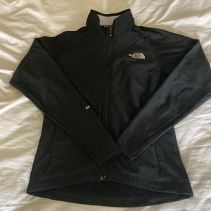 North face zip up hoodie
